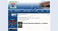 Desktop Screenshot of nlcems.net